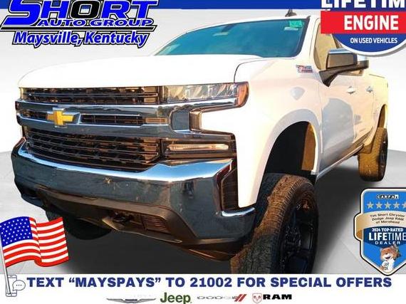 CHEVROLET SILVERADO LTD 2022 1GCUYDED4NZ233444 image CHEVROLET SILVERADO LTD 2022 1GCUYDED4NZ233444 image